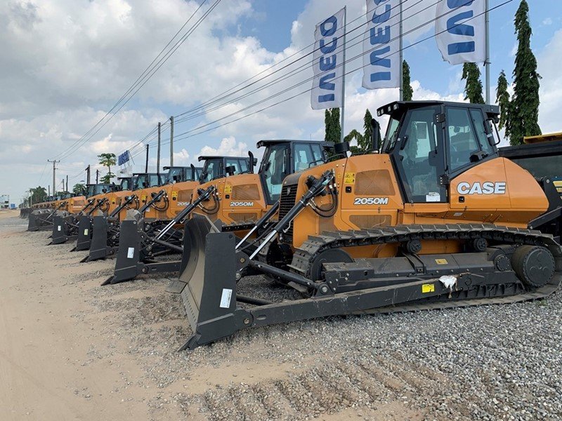 I brand di CNH Industrial consegnano oltre 360 unità in Uzbekistan per sostenere la raccolta del cotone